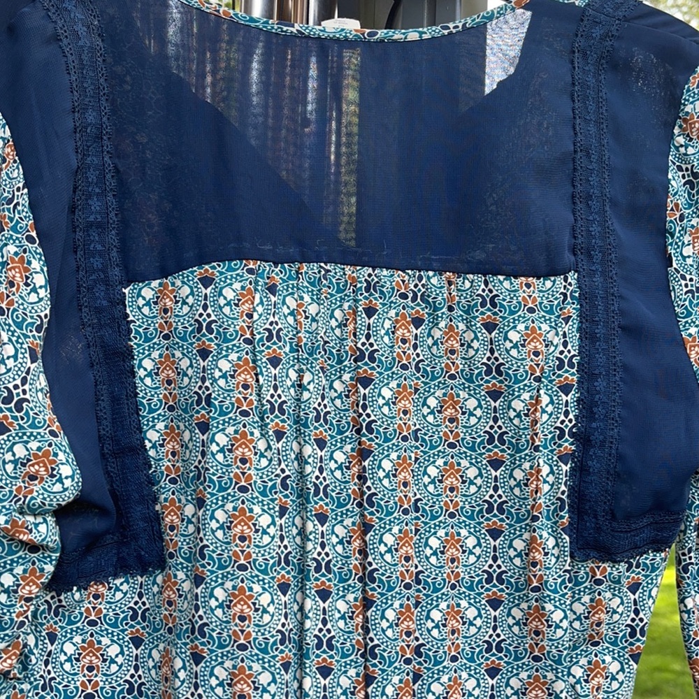5 for$20🛍️ Peasant style blouse  size small - Picture 5 of 6